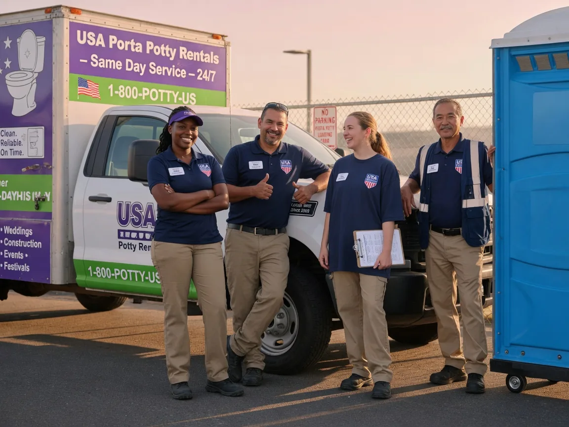 Porta Potty Rental company in Knob Lick, KY