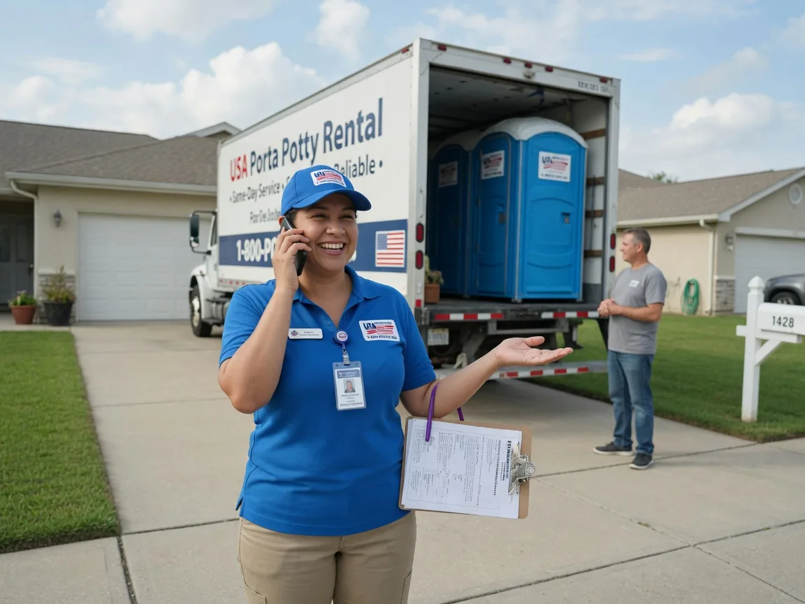 Portable Toilet Rental Knob Lick, KY FAQs
